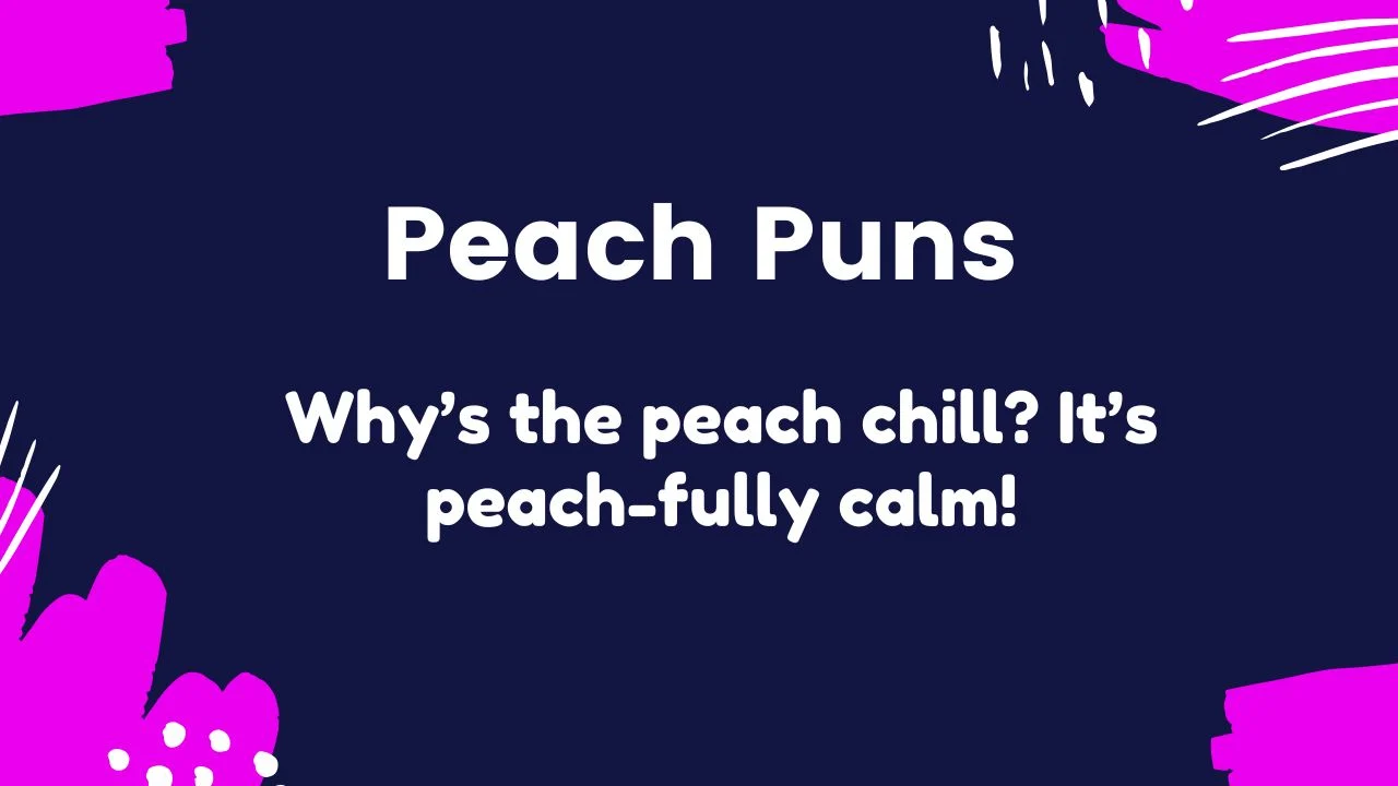 You are currently viewing 248 Sweet and Juicy Peach Puns That’ll Make You Smile 2025