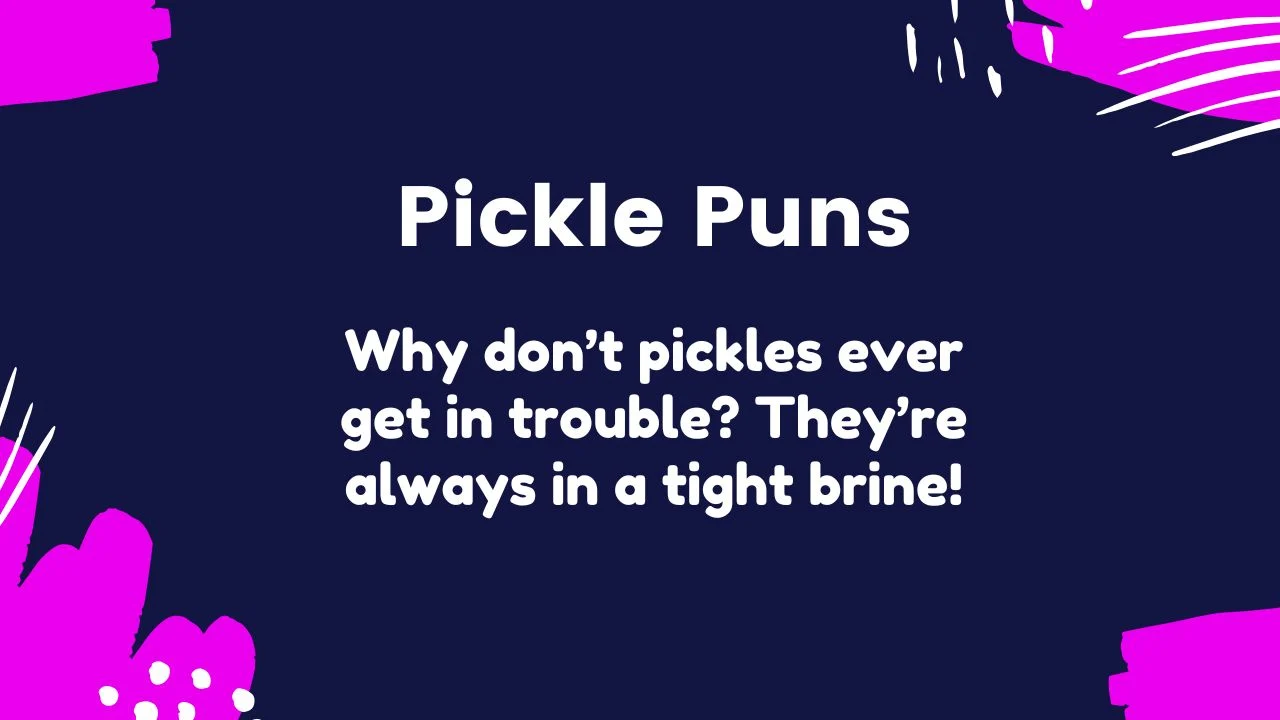 You are currently viewing 🥒 367 Hilarious Pickle Puns to Crunch Your Funny Bone 2025