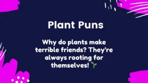 Read more about the article 🌿 317 Blossom Into Humor with These Fantastic Plant Puns 2025