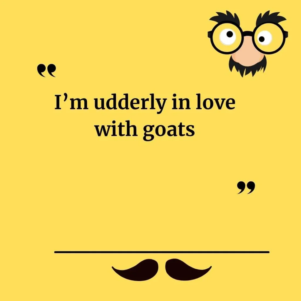 Puns About Goats