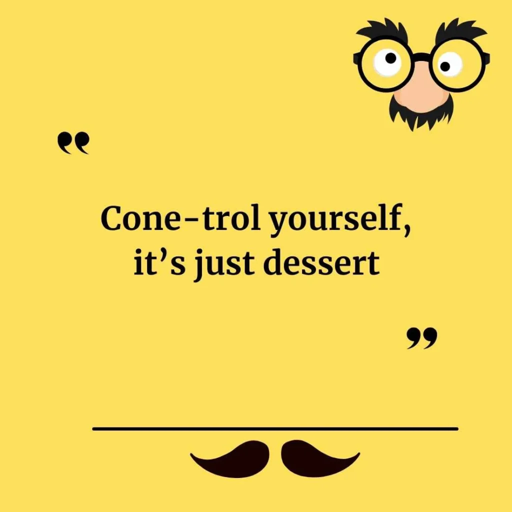 Puns About Ice Cream