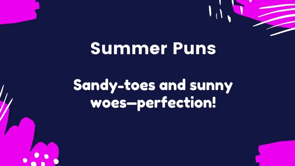 Puns for Instagram Captions
