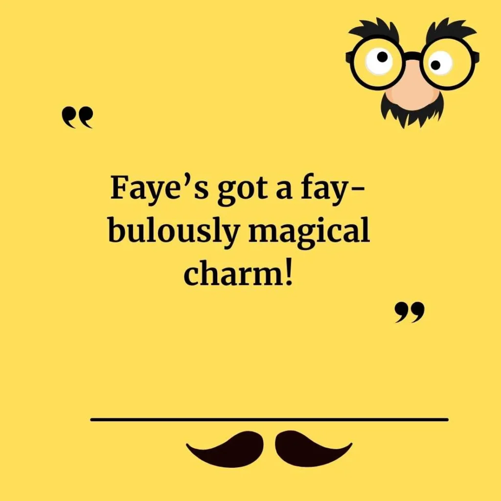 Puns for Names