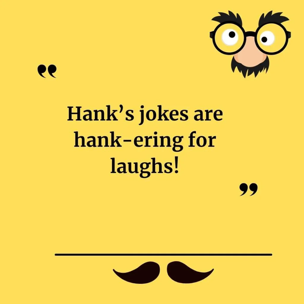 Puns with Names