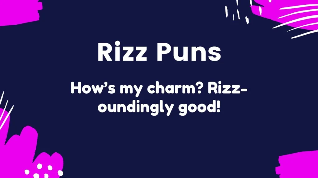 Rizz Puns for Instagram Captions
