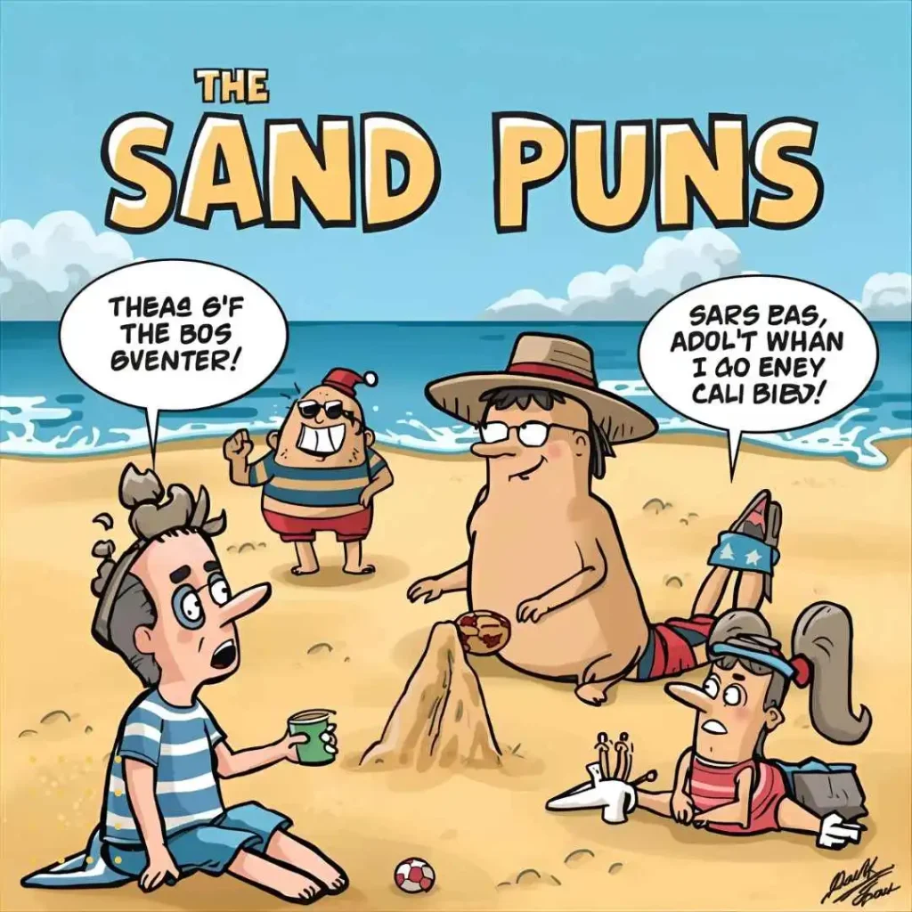 Sand Puns