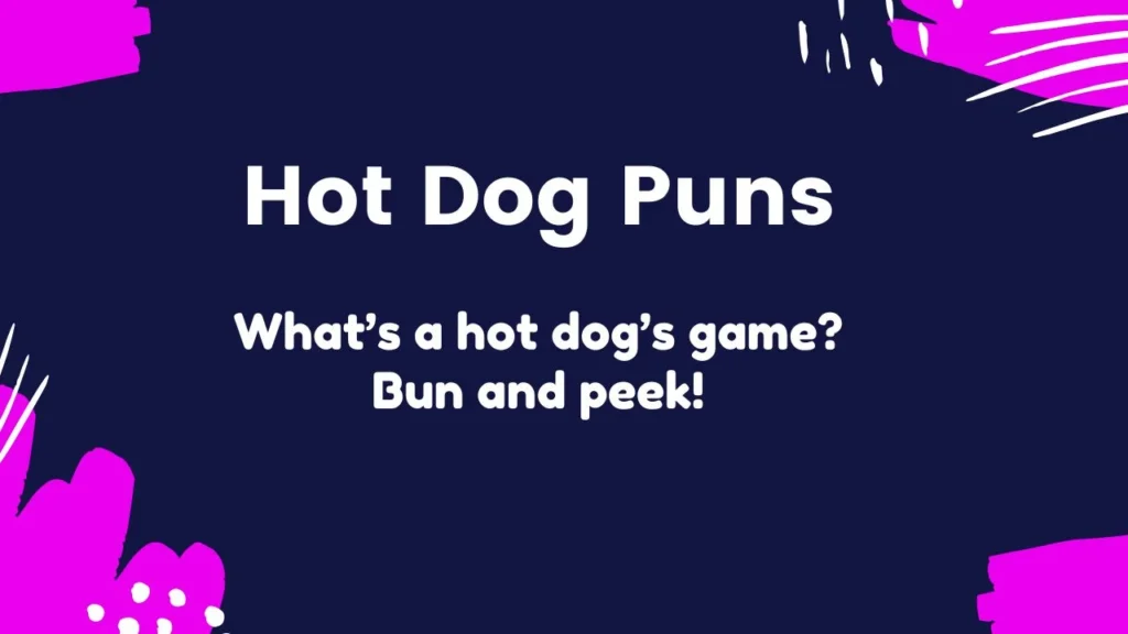 Short Hot Dog Puns