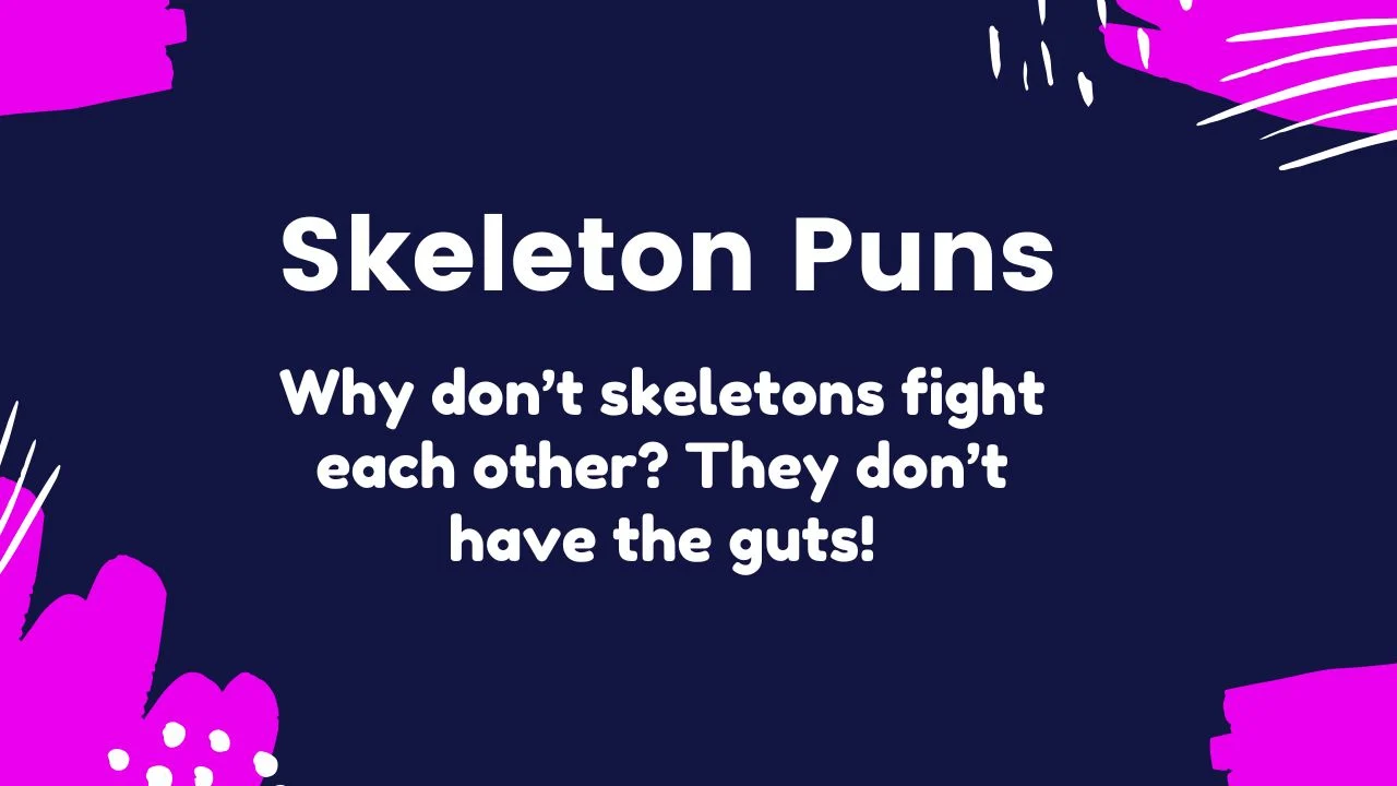 You are currently viewing 💀 219 Hilarious Skeleton Puns That’ll Tickle Your Funny Bone 2025