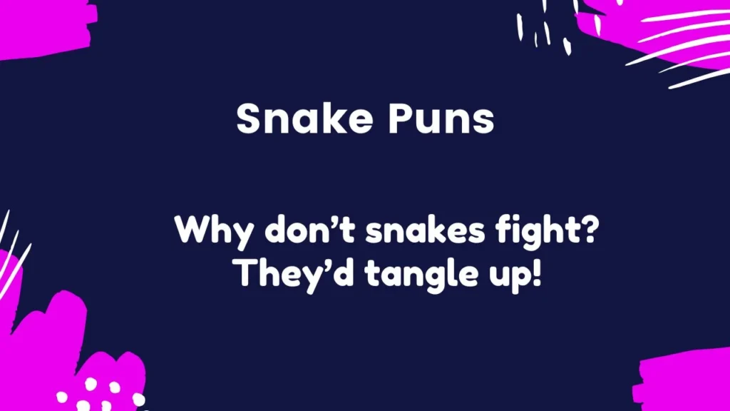 Snake Puns for Instagram Captions
