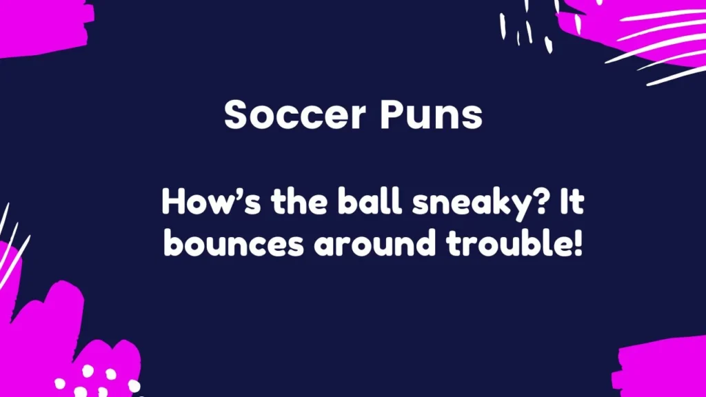 Soccer Puns for Instagram Captions