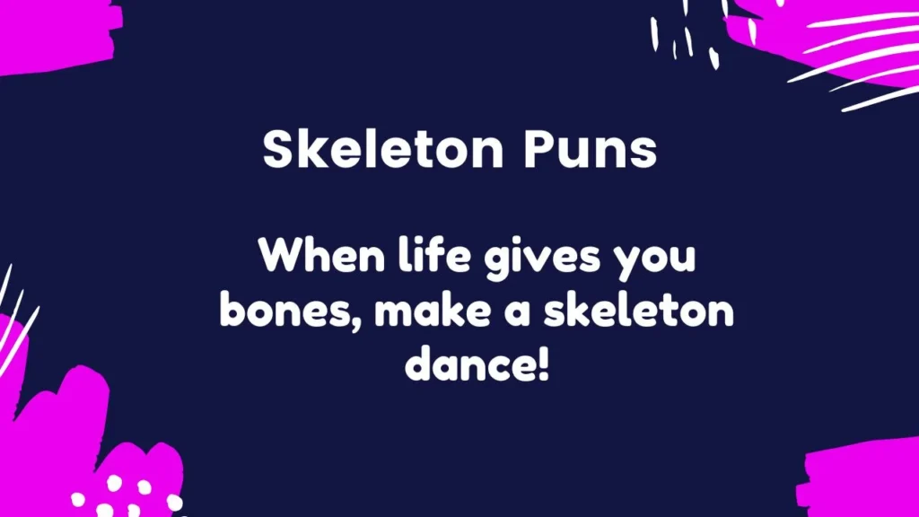 Spooky Skeleton Instagram Captions