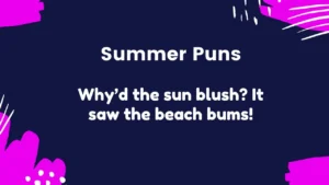 Read more about the article 278 Hottest Summer Puns to Make You Sizzle with Laughter 2025