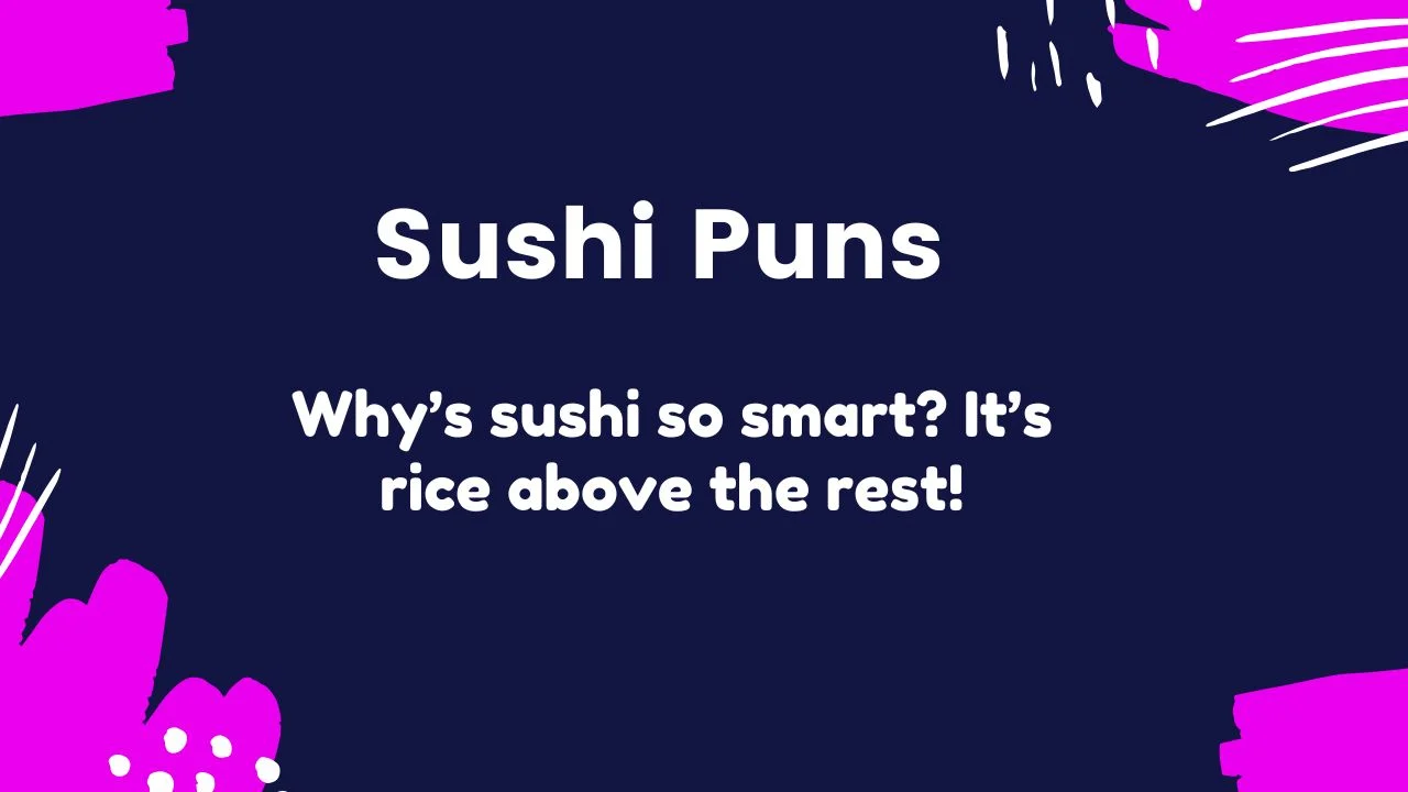 You are currently viewing 284 Best Sushi Puns to Make Miso Happy 2025