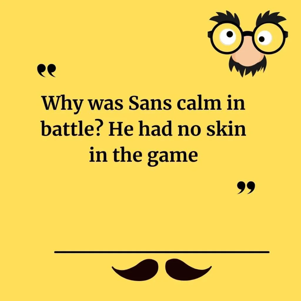 Undertale Puns  
