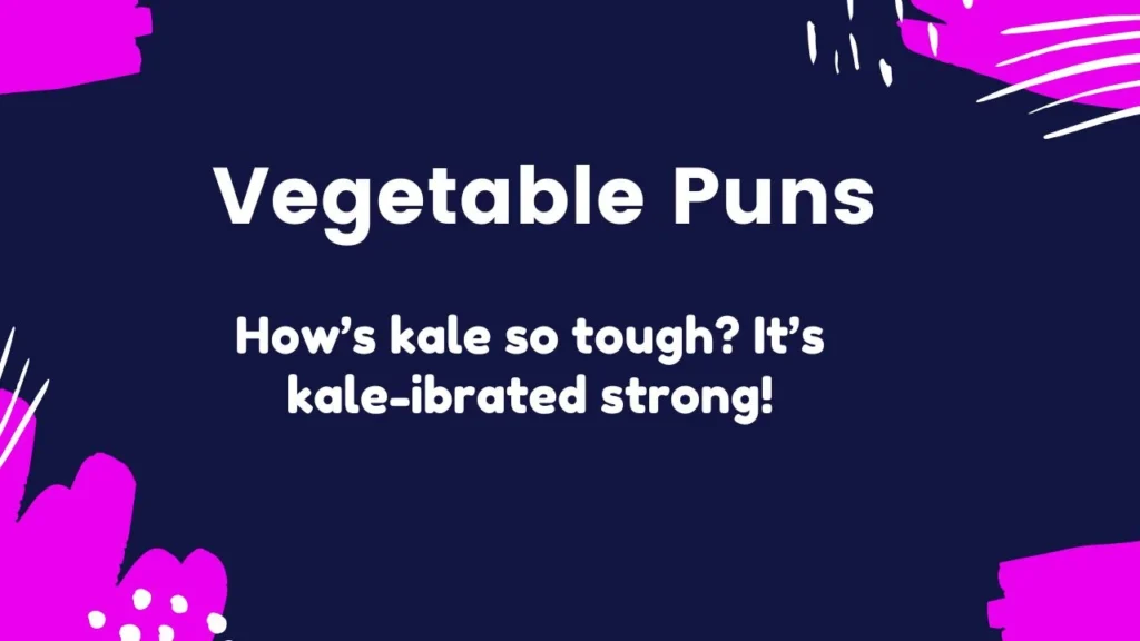 Vegetable Puns for Instagram Captions