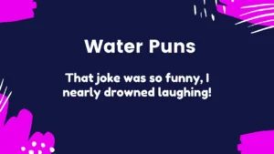 Read more about the article 312 Dive into Laughter with These Hilarious Water Puns 2025