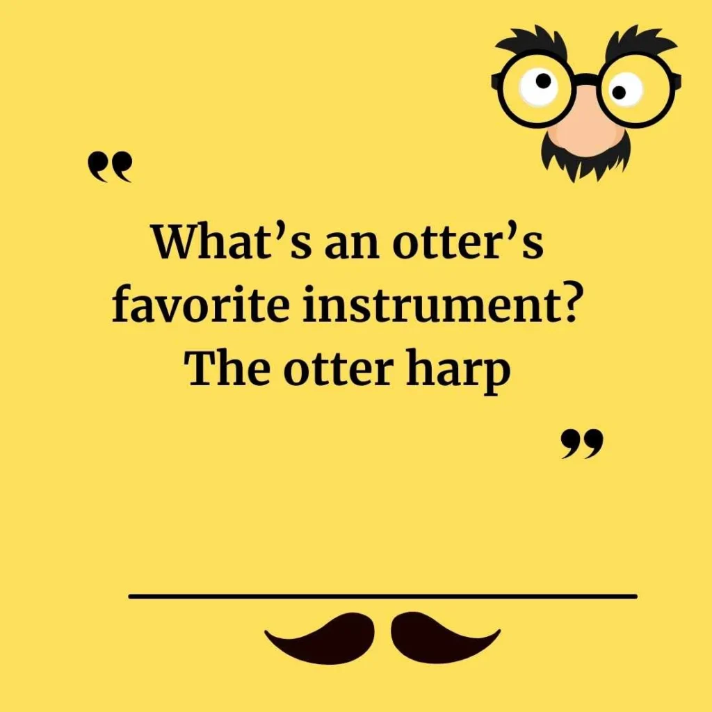 😂 Otter Jokes