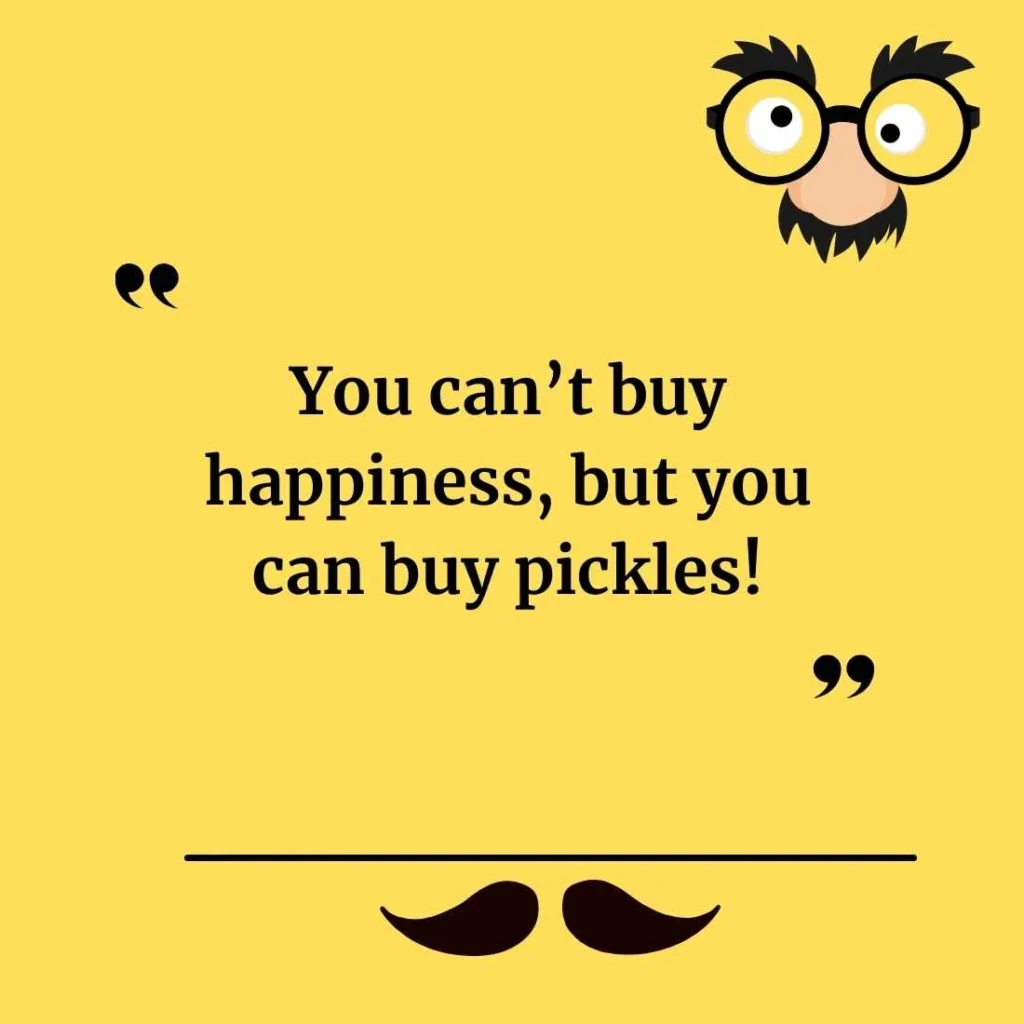 🛒 Pickle Puns for Food Lovers