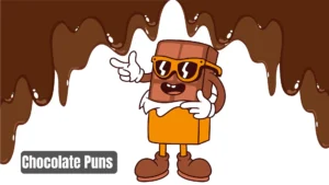 Read more about the article 268 Sweetest Chocolate Puns That’ll Melt Your Heart 2025