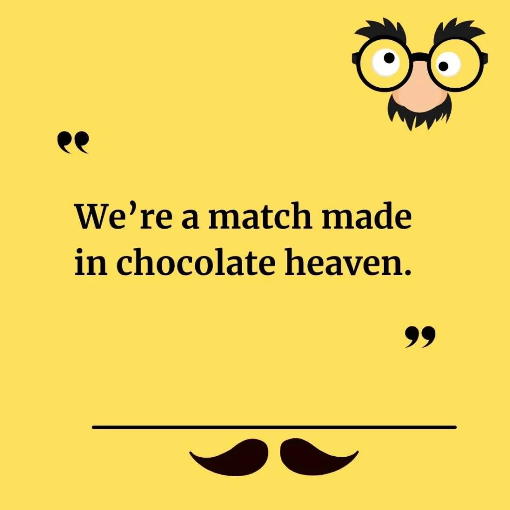 Cute Chocolate Puns for Love Notes
