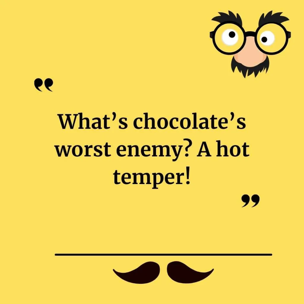 Funny Chocolate Puns for Jokes
