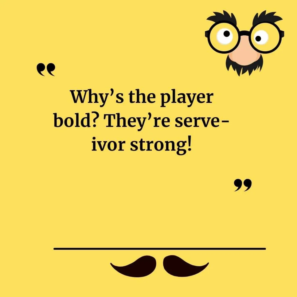 Funny Pickleball Puns for Jokes