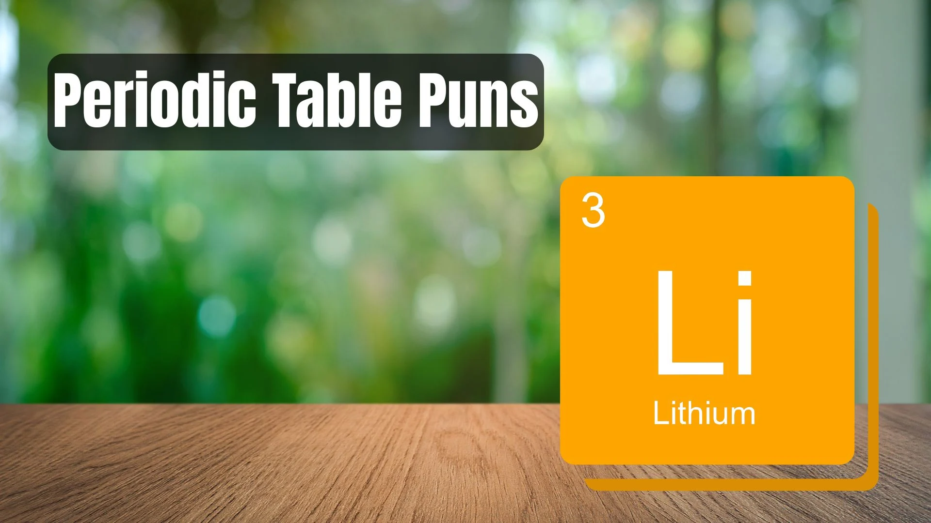 You are currently viewing 258 Periodic Table Puns That Bond Instantly with Science Lovers 2025