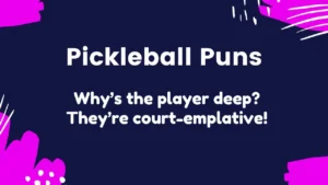 Read more about the article 278 Hilarious Pickleball Puns to Smash Your Day with Laughter 2025