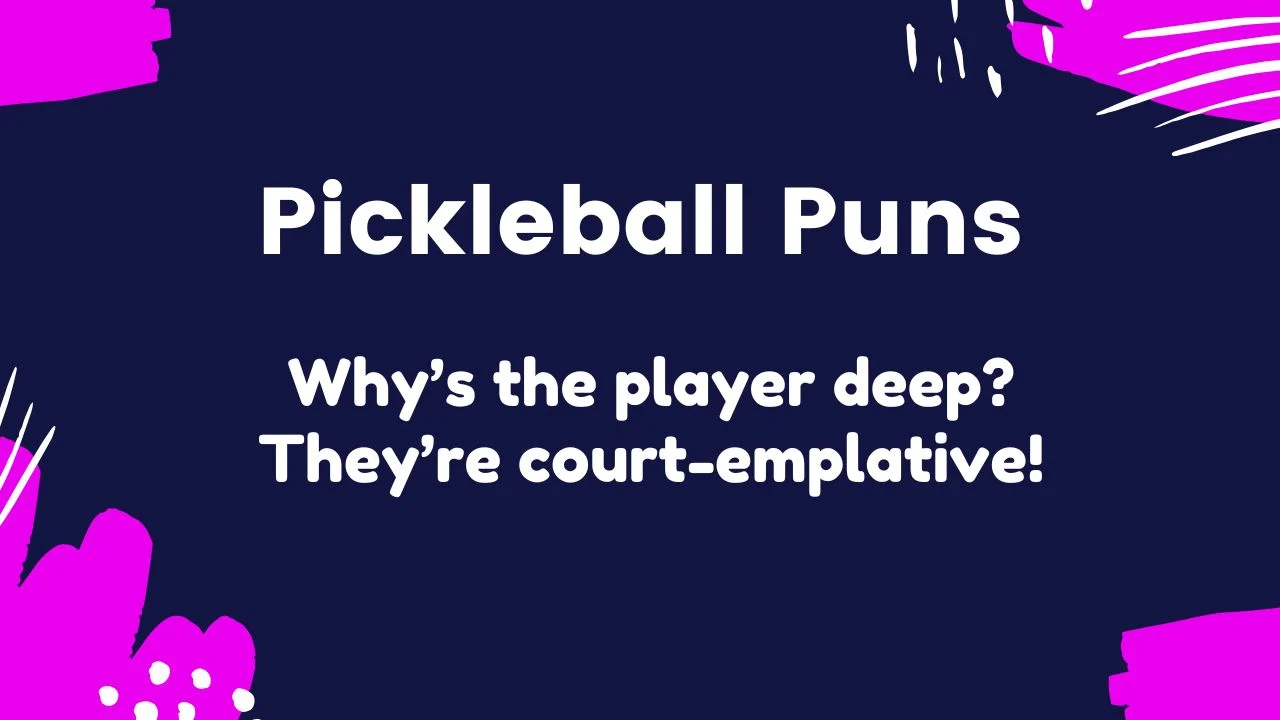 You are currently viewing 278 Hilarious Pickleball Puns to Smash Your Day with Laughter 2025