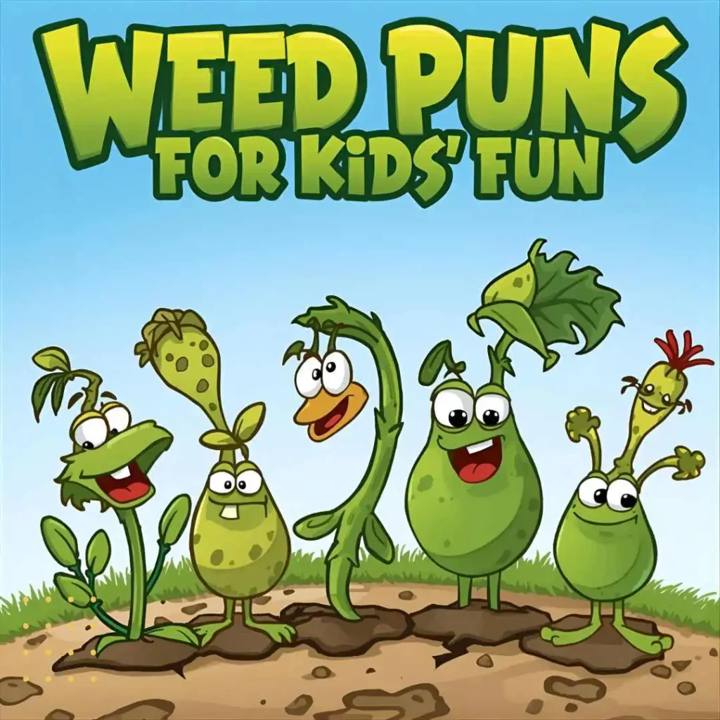 Weed Puns for Kids’ Fun