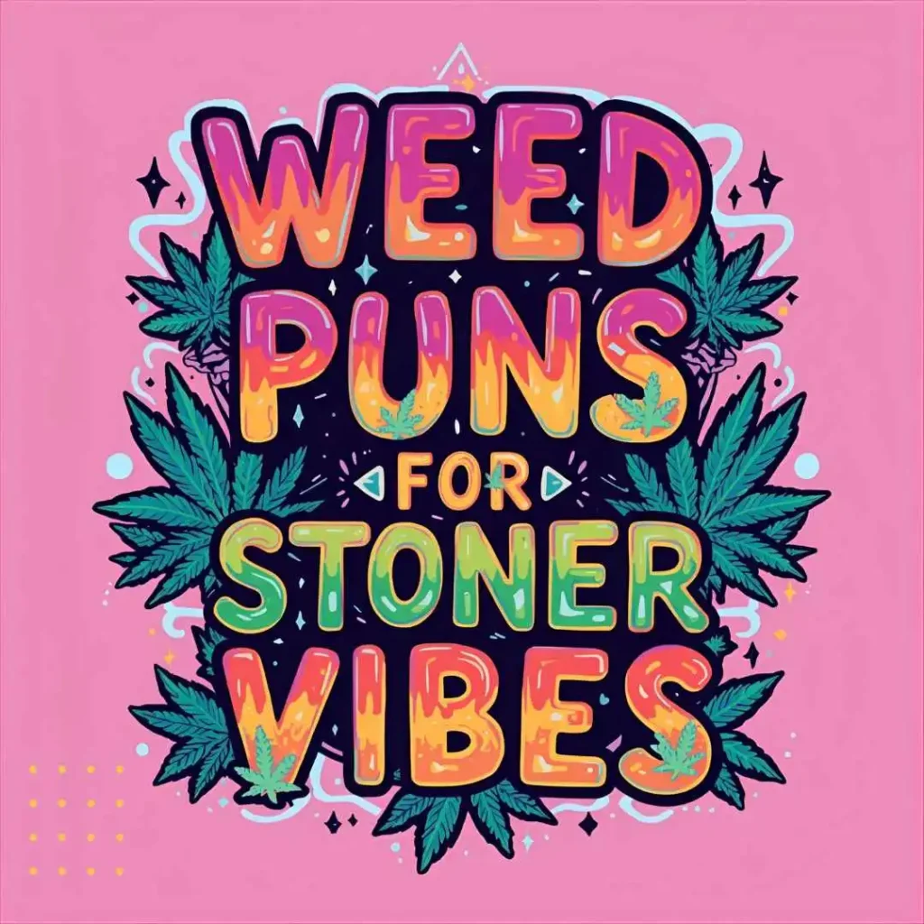 Weed Puns for Stoner Vibes