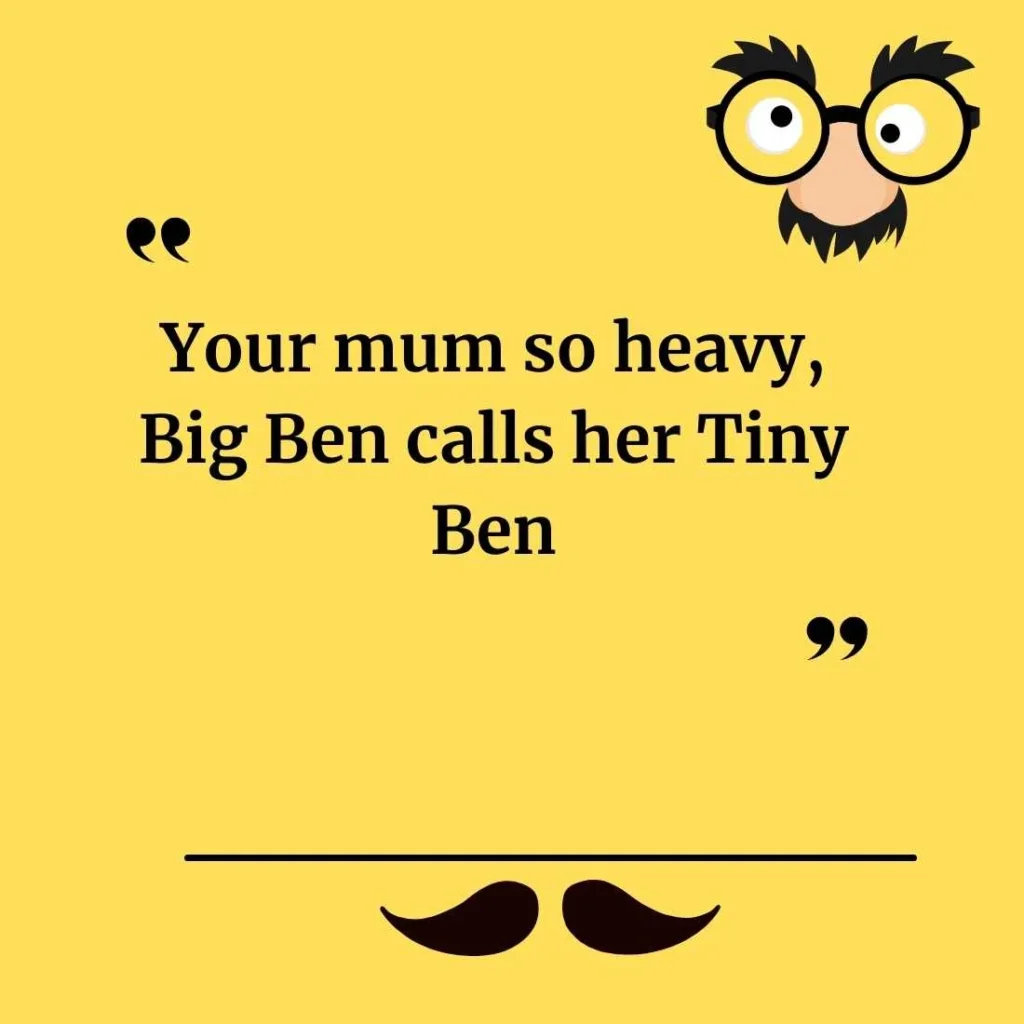 Your Mum Jokes