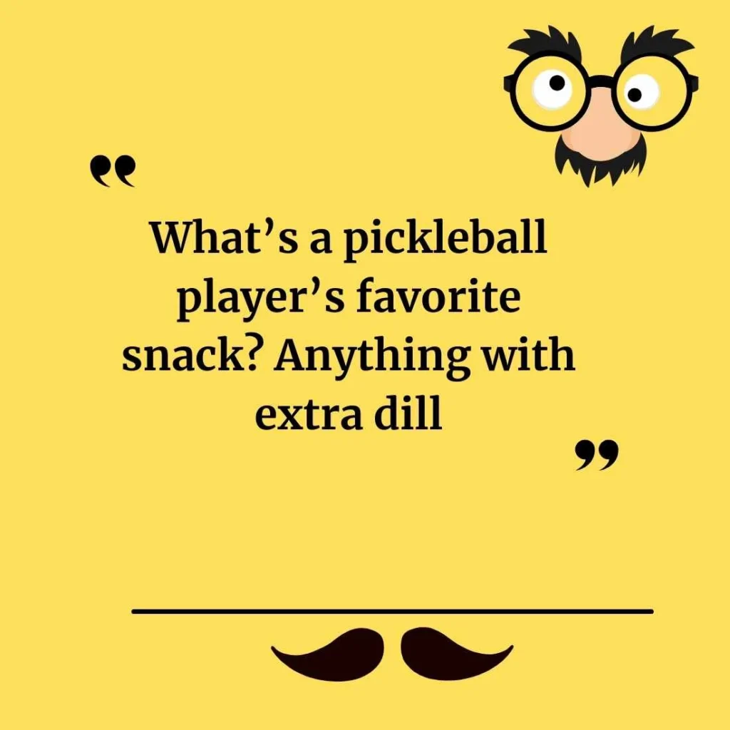 🏓 Jokes About Pickleball