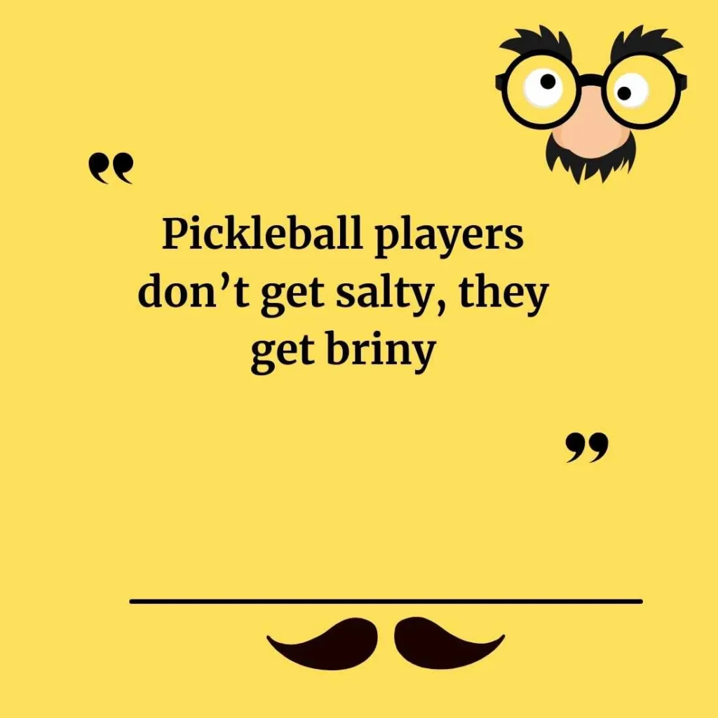 😂 Pickleball Jokes One Liners