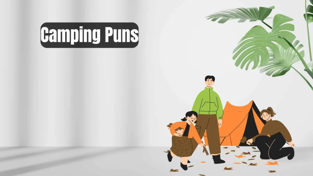 Best Camping Puns for Instagram Captions
