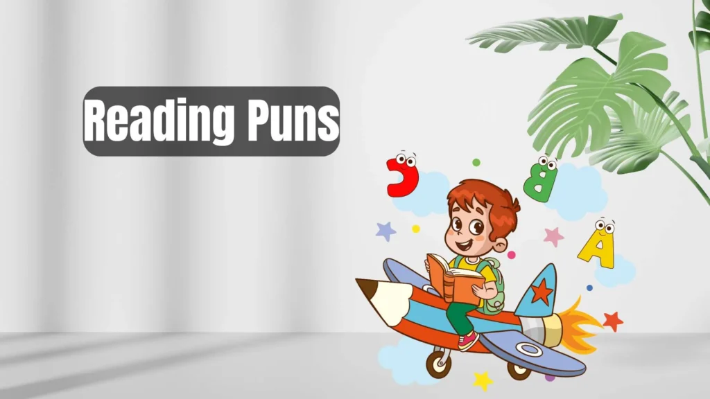 Best Reading Puns
