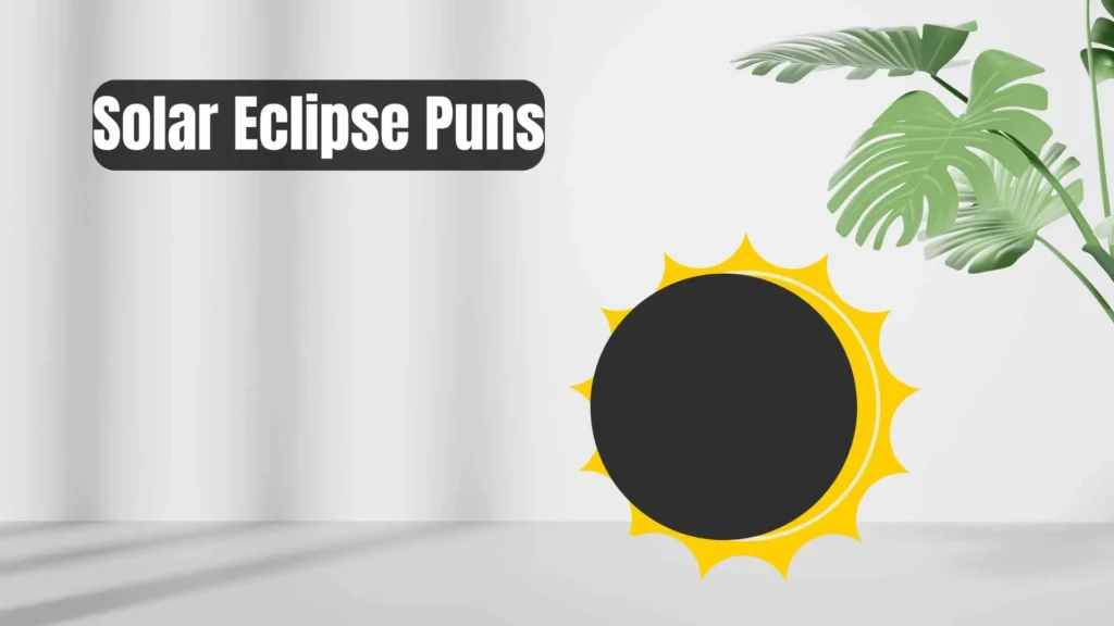 Best Solar Eclipse Puns