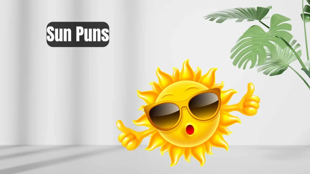 Best Sun Puns for Instagram Captions