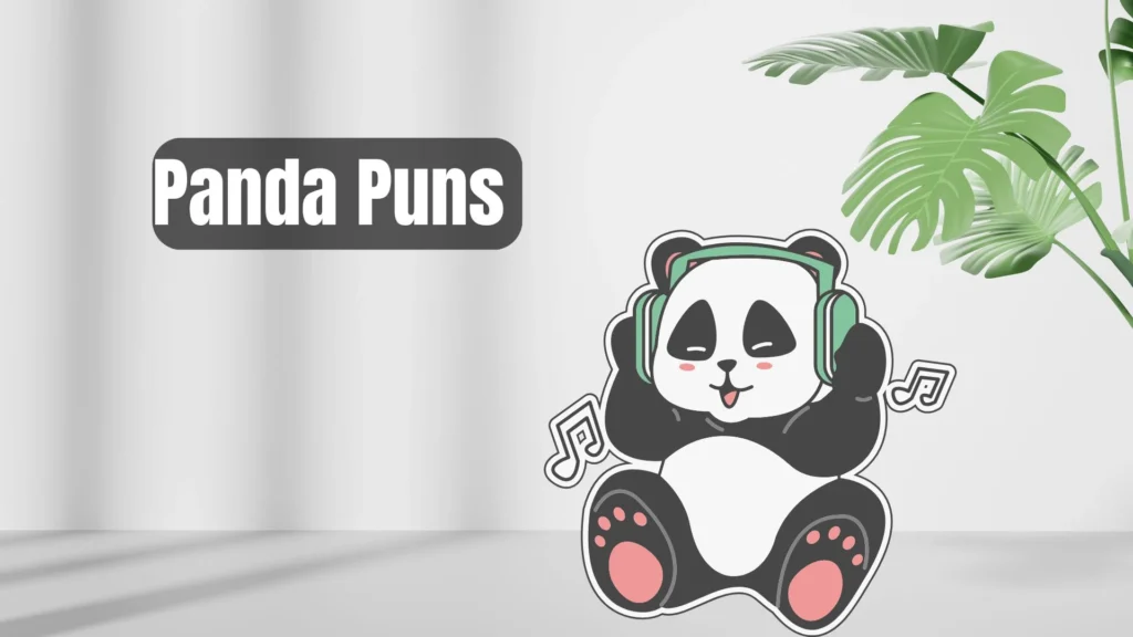 Clever Panda Puns