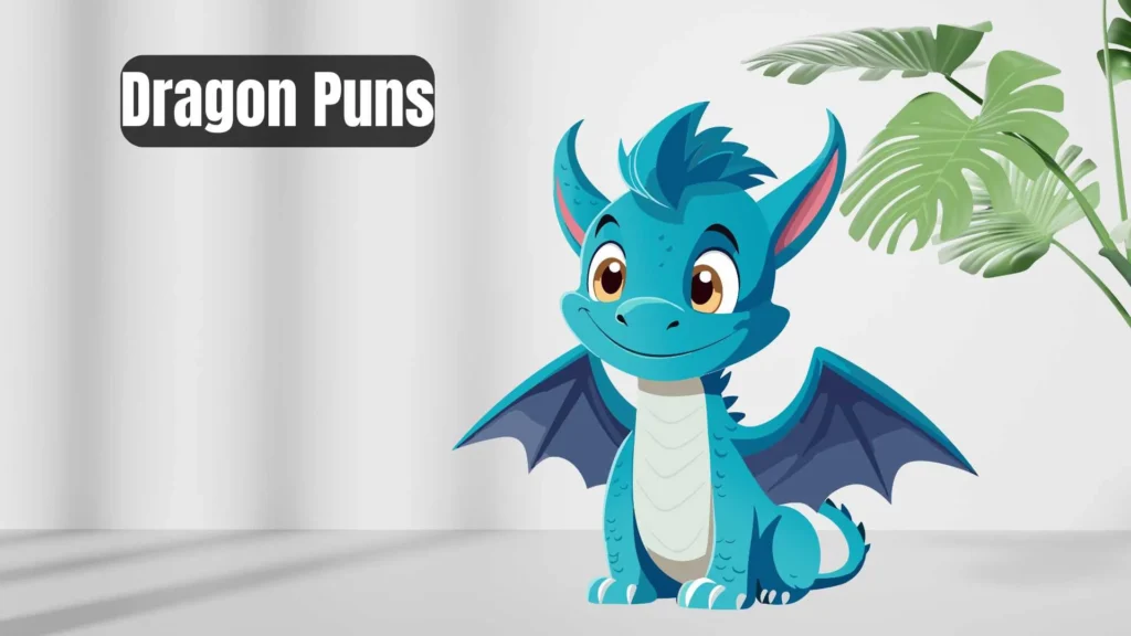 Cute Dragon Puns for Love Notes