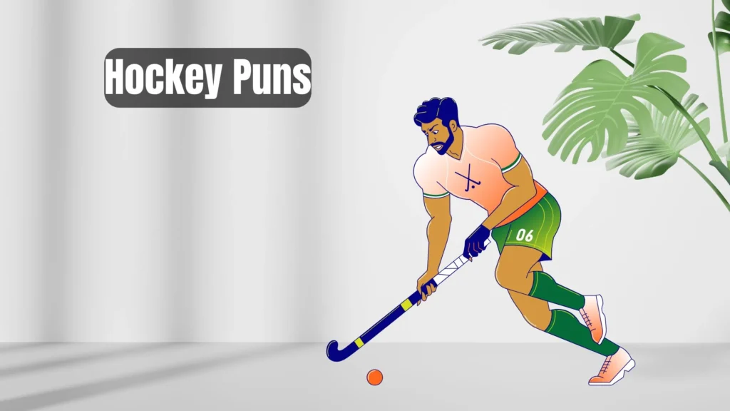 Funny Hockey Puns for Jokes