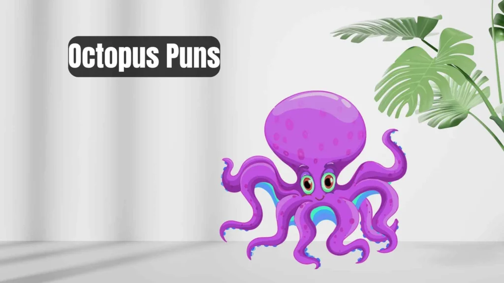Funny Octopus Puns for Jokes