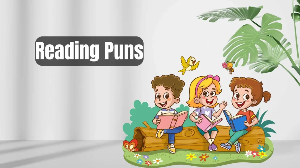 Funny Reading Puns for Jokes