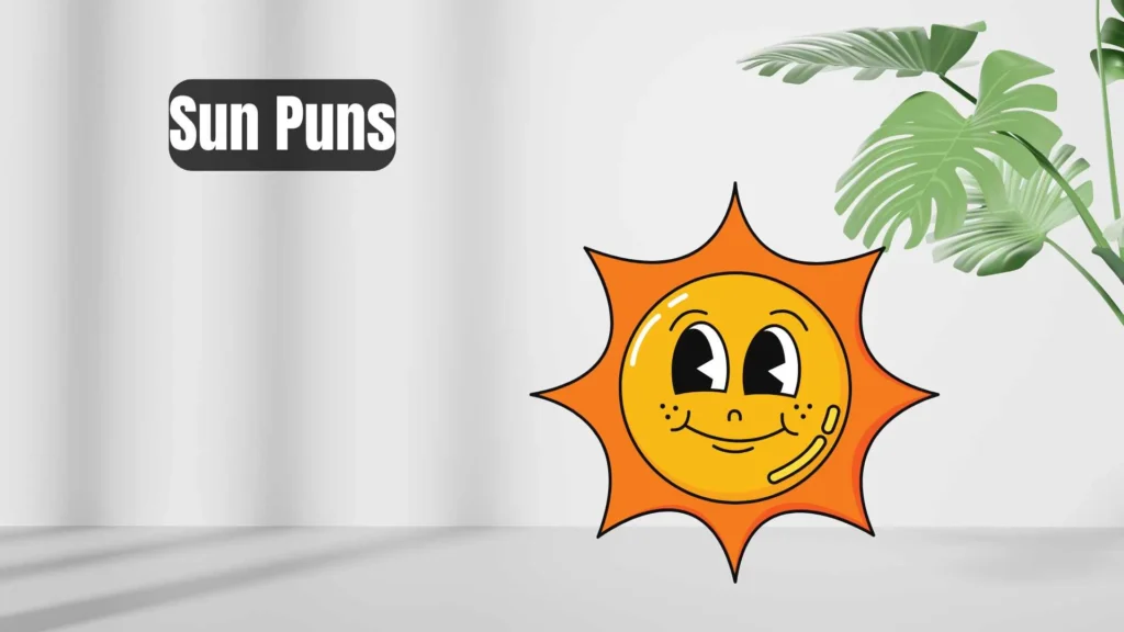 Funny Sun Puns for Jokes