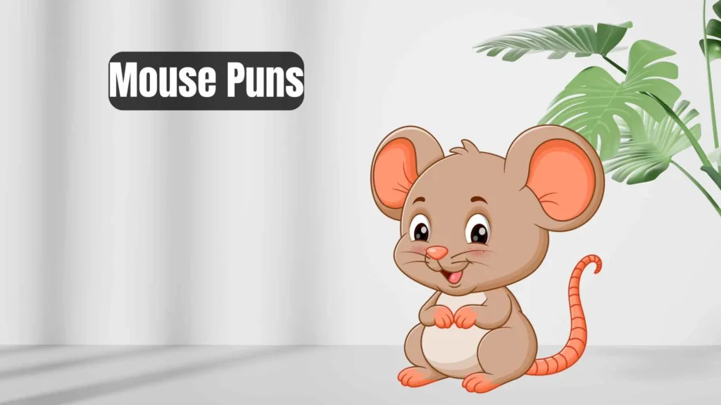 Mouse Puns for Instagram