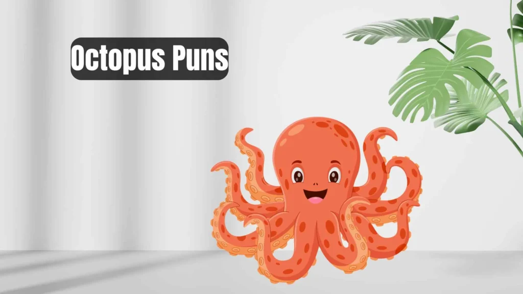 Octopus Puns for Instagram Captions