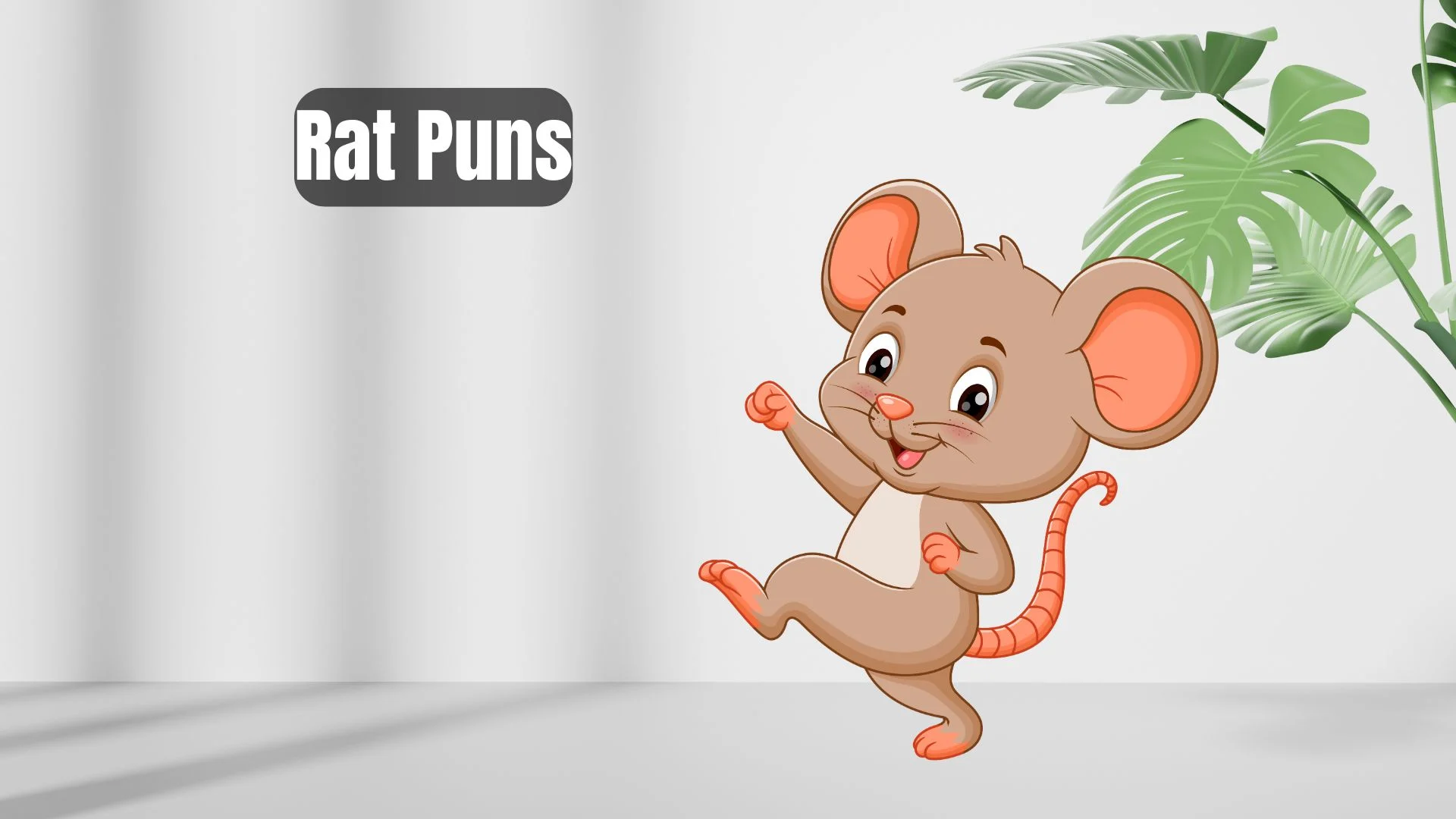You are currently viewing 298 Funny Rat Puns 2025