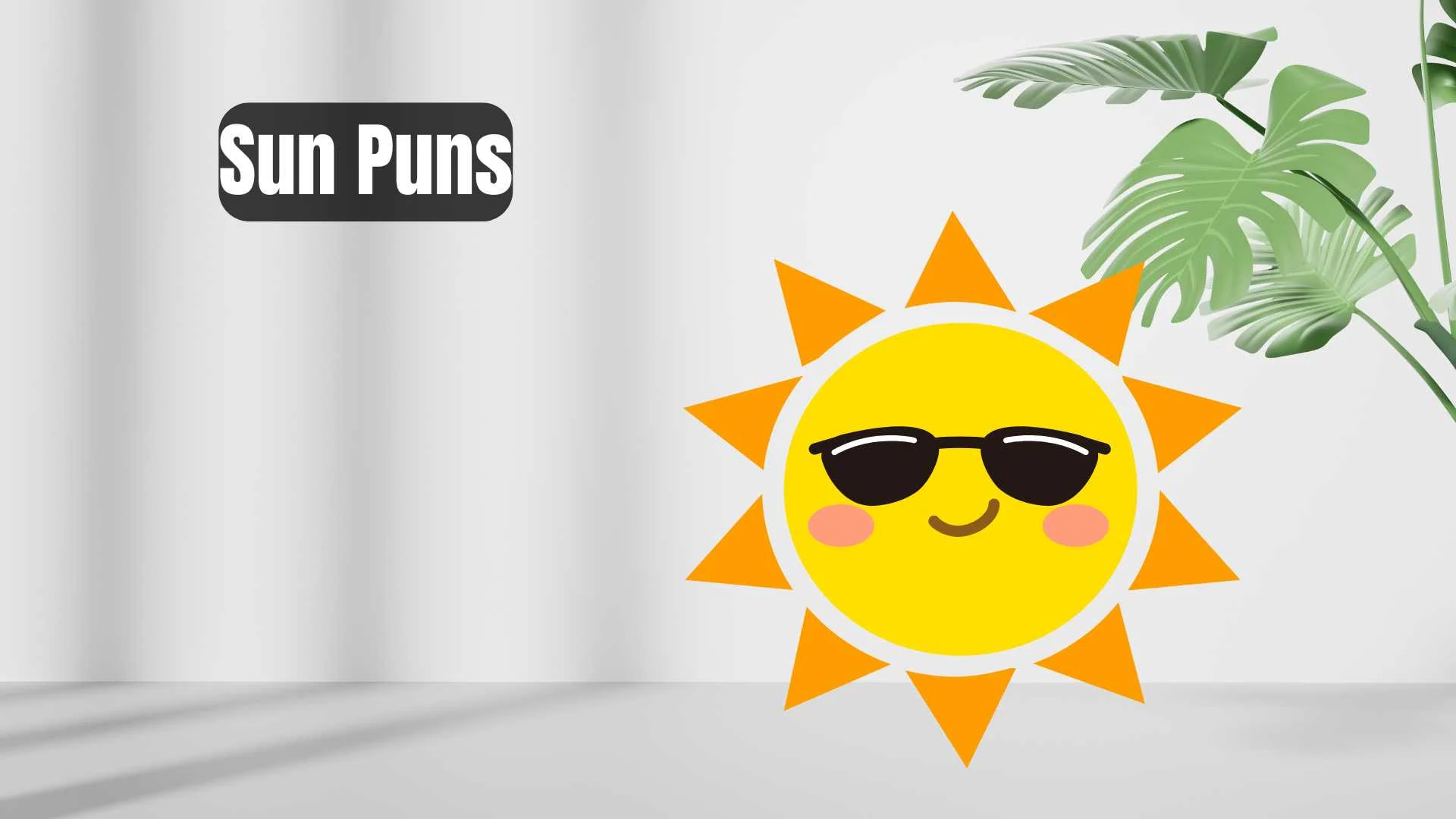 You are currently viewing 369 Hilarious Sun Puns to Brighten Up Your Day 2025