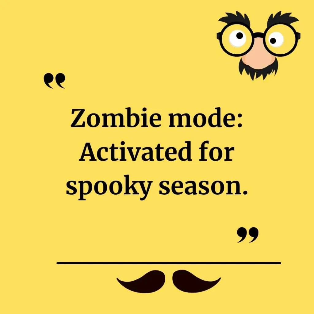 Zombie Puns for Instagram Captions