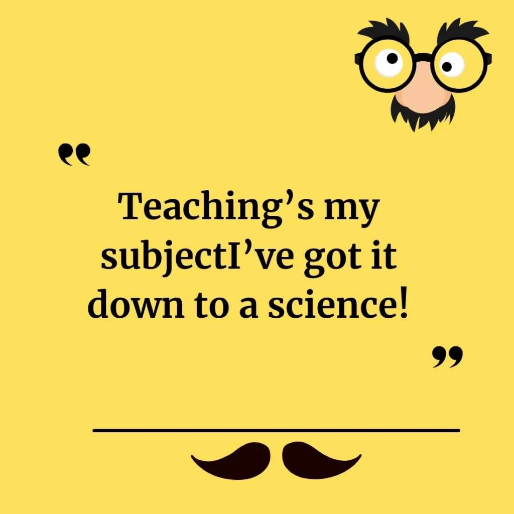 Back to School Puns for Teachers